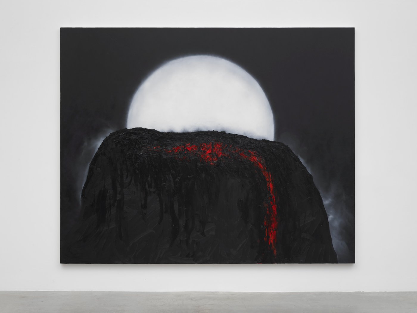 Anish Kapoor, Oh Mother, Tell Me My Life Again, 2021