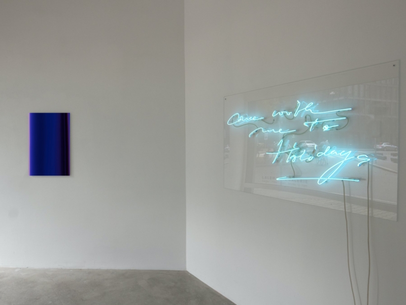 Image for Blue Pink Yellow, at Laleh June Galerie