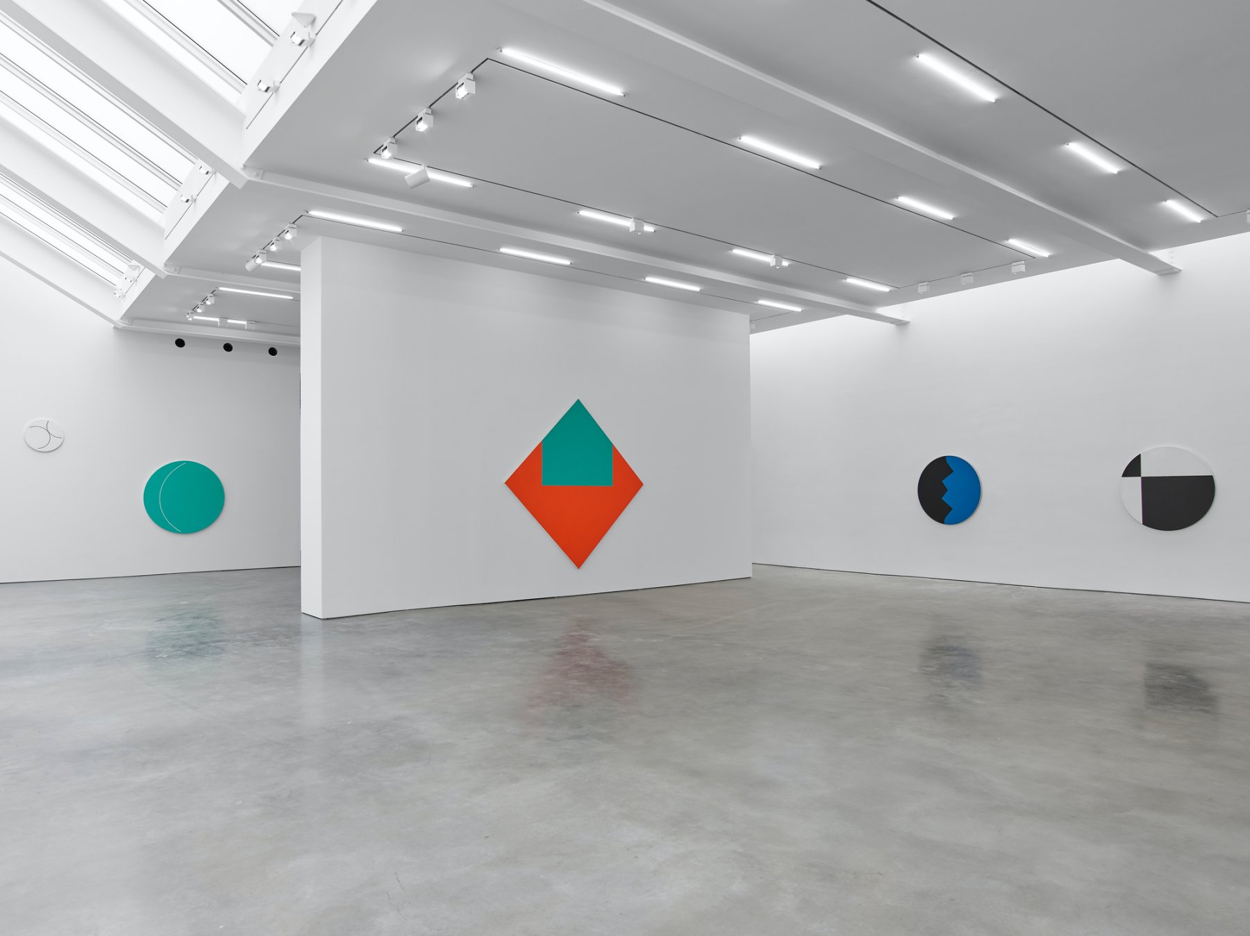 Image for Leon Polk Smith: Prairie Moon, at Lisson Gallery