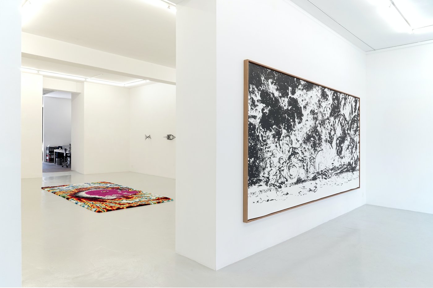 Installation image for Franziska Furter: Landscape with Landscape, at Lullin + Ferrari