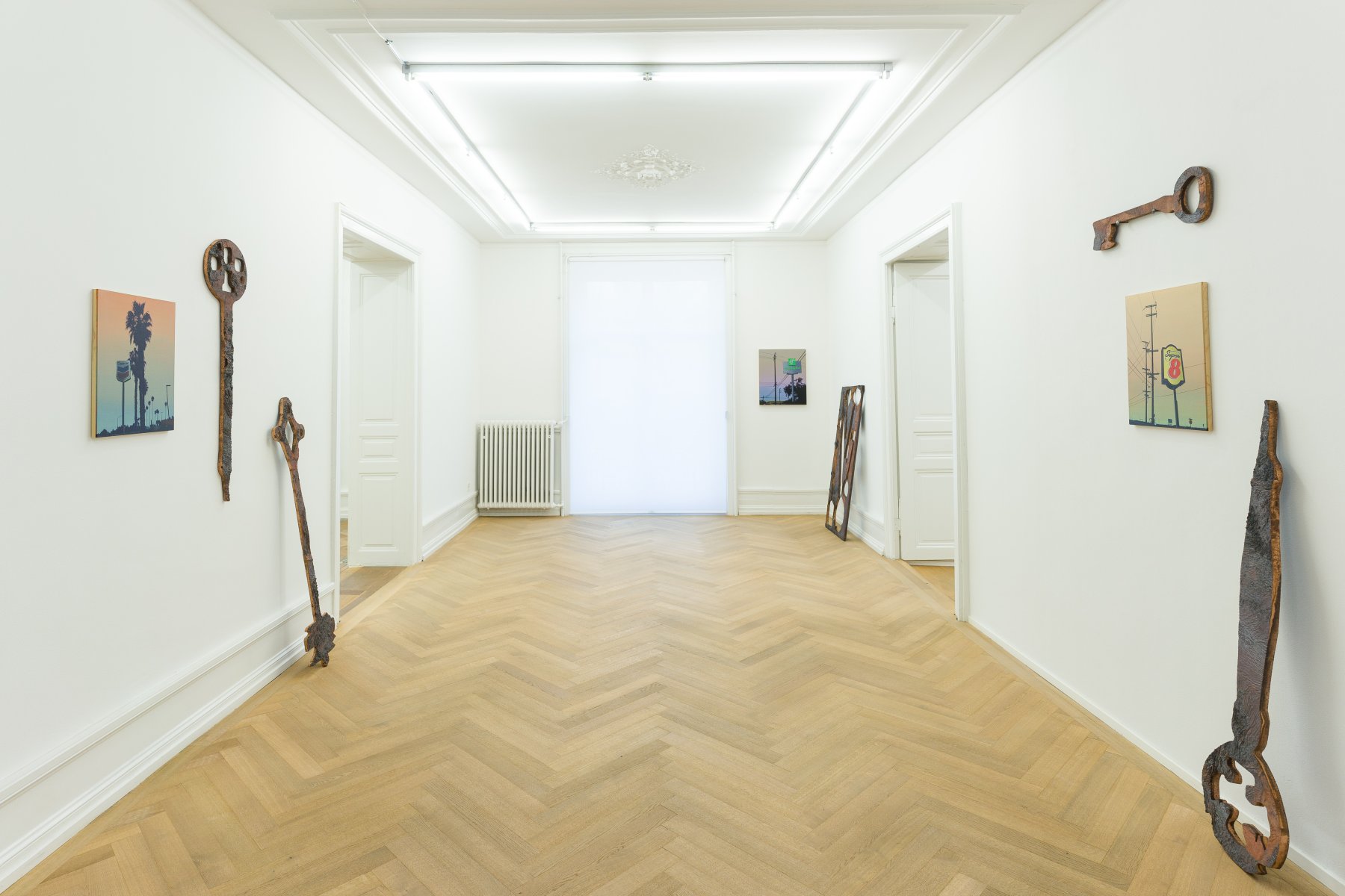 Image for Rita McBride & Glen Rubsamen: Suite Matrimonial, at Mai 36 Galerie