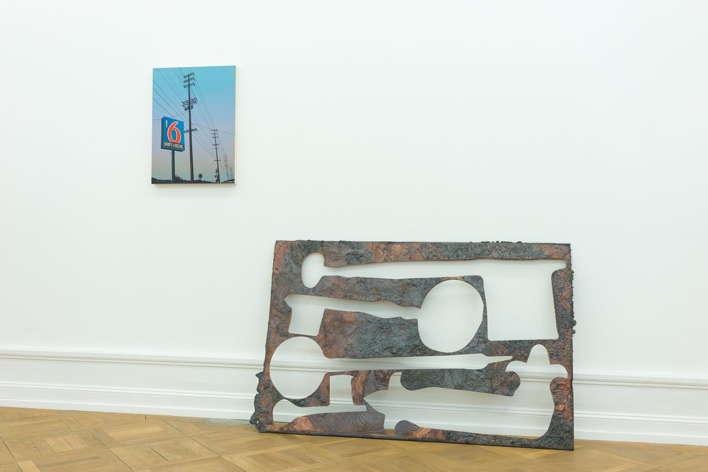 Installation image for Rita McBride & Glen Rubsamen: Suite Matrimonial, at Mai 36 Galerie