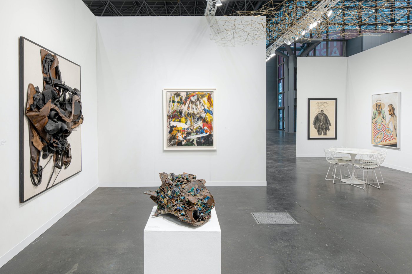 Michael Rosenfeld Gallery at The Armory Show 2021 at Michael Rosenfeld