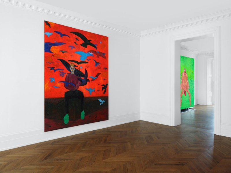 Image for Florian Krewer: ride or fly, at Michael Werner Gallery