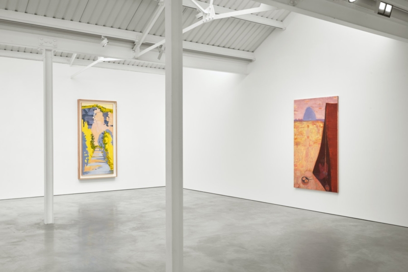 Image for On Leaving, at Modern Art Helmet Row