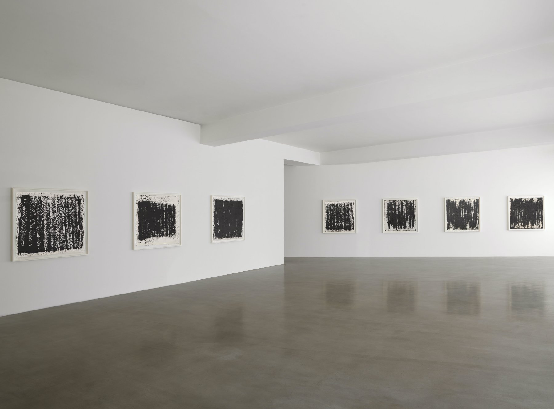 Image for Richard Serra Drawings, at Ordovas