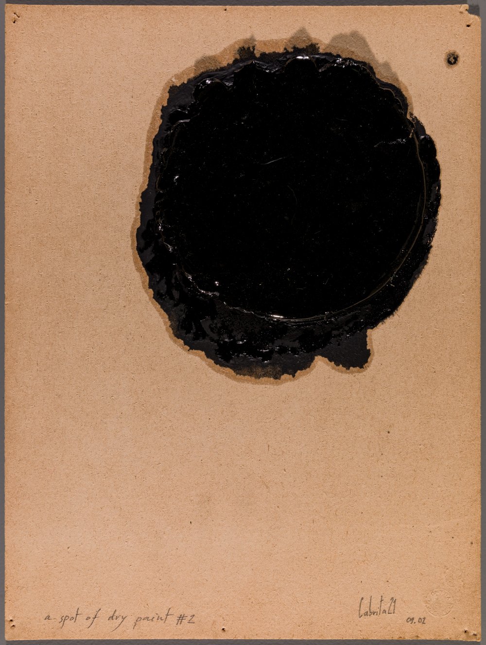 Cabrita, A spot of dry paint #2, 2021