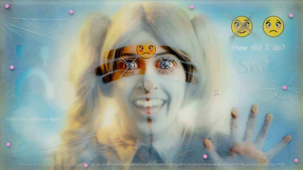 Rachel Maclean, How did I do? Shit, 2021