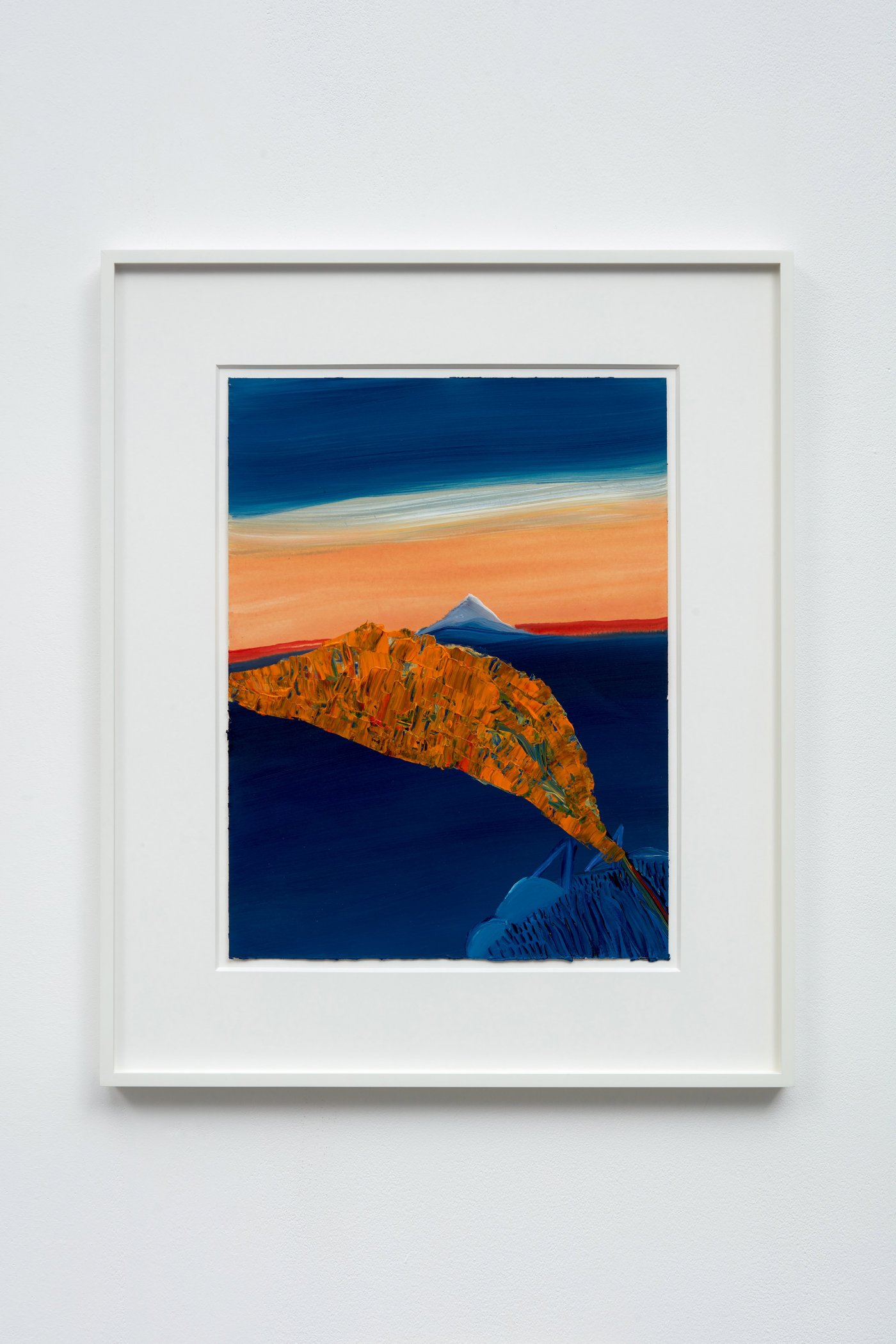 Matthew Wong, Before the Descent, 2019