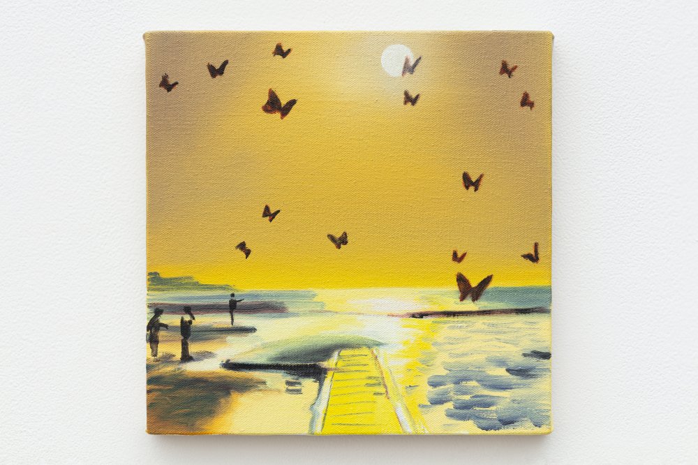 Yifan Jiang, Butterfly, 2021