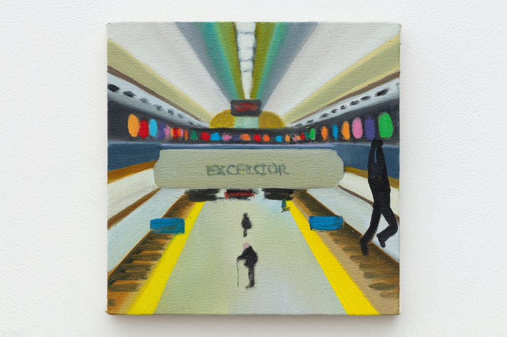 Yifan Jiang, Station, 2021