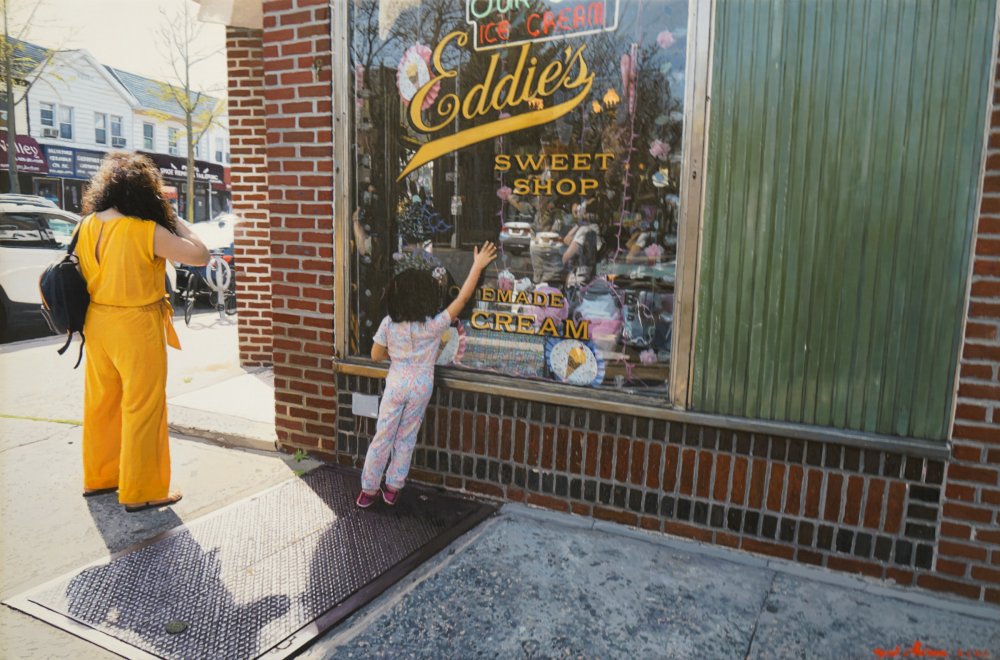 Yigal Ozeri, Untitled; A New York Story, 2021