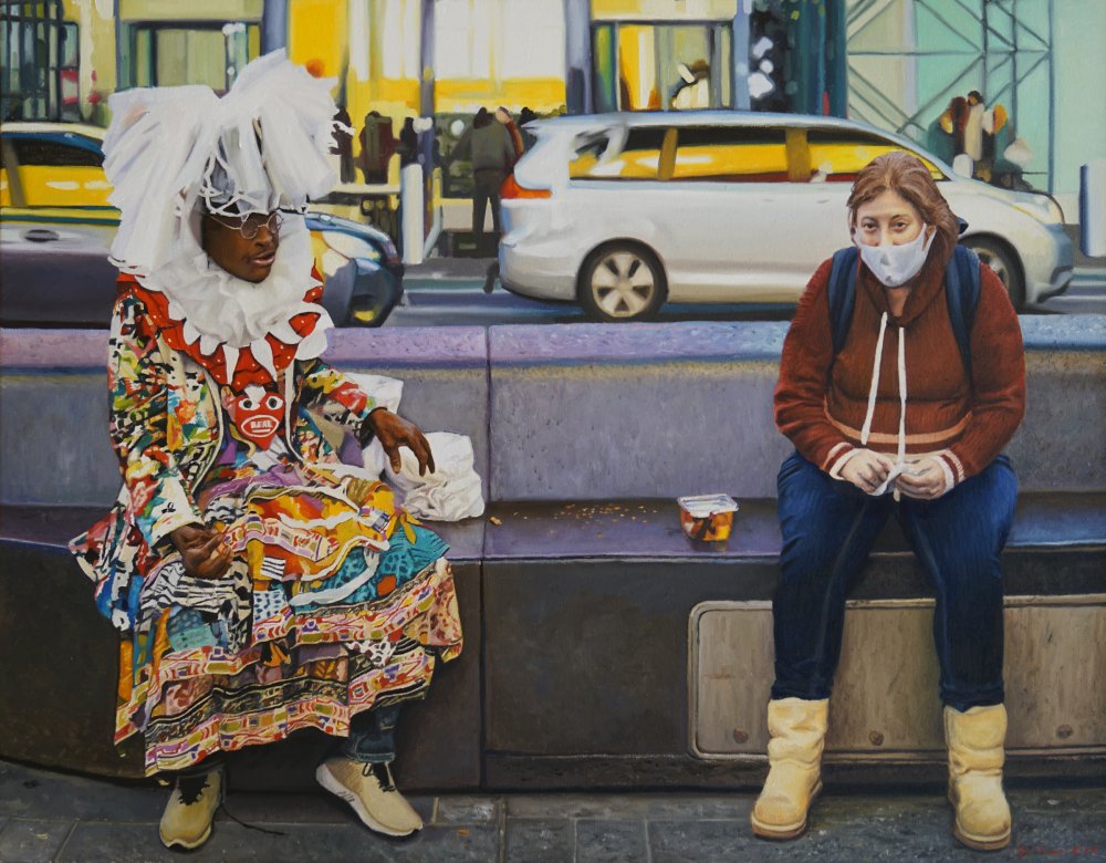 Yigal Ozeri, Untitled; A New York Story, 2021
