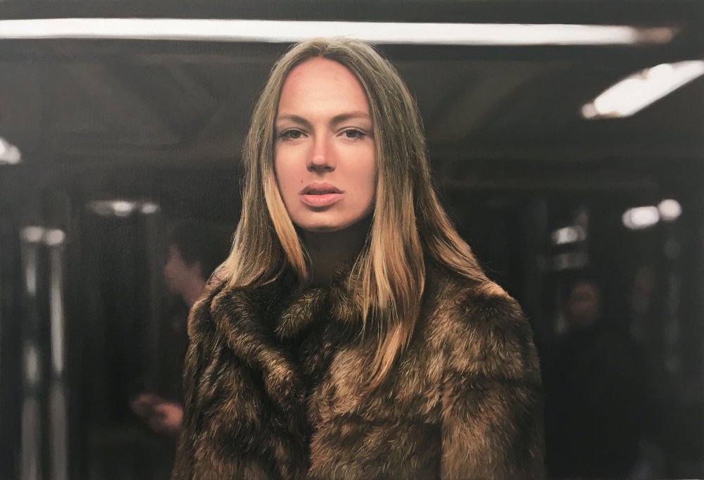 Yigal Ozeri, Untitled; New York, 2020