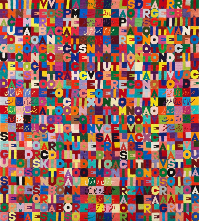 Image for Alighiero Boetti - Thinking about Afghanistan, at Tornabuoni Art