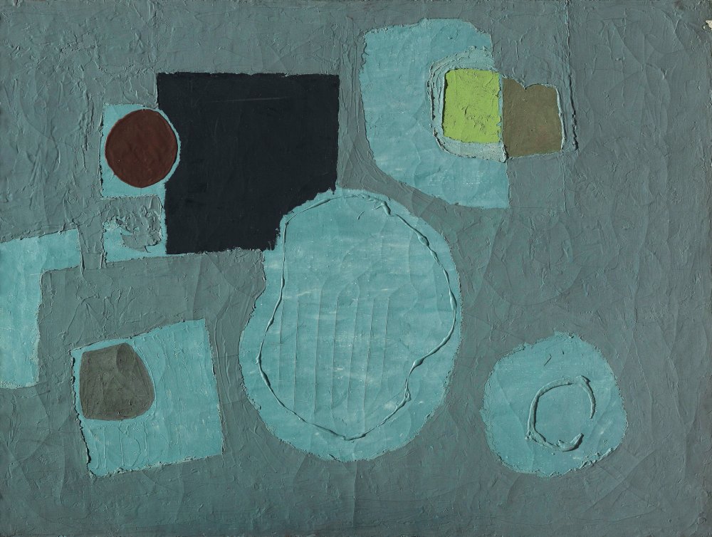 Alberto Burri, Pittura, 1949