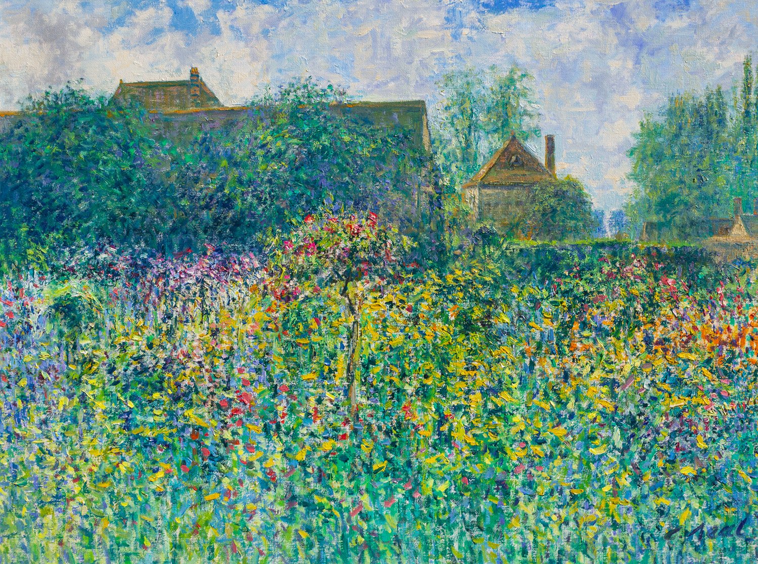 Image for Charles Neal, en France, at Findlay Galleries Palm Beach