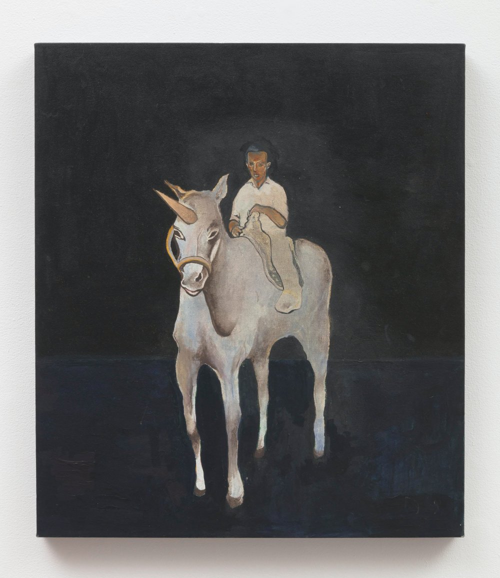 Noah Davis, 40 Acres and a Unicorn, 2007
