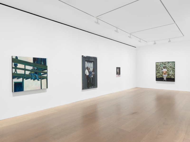 Image for Noah Davis, at David Zwirner
