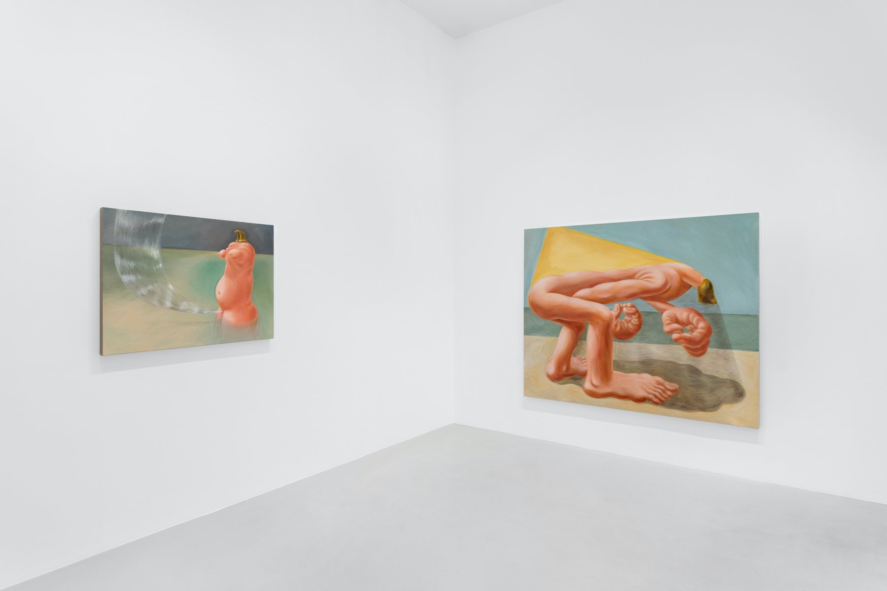 Image for Louise Bonnet: Bathers, at Galerie Max Hetzler