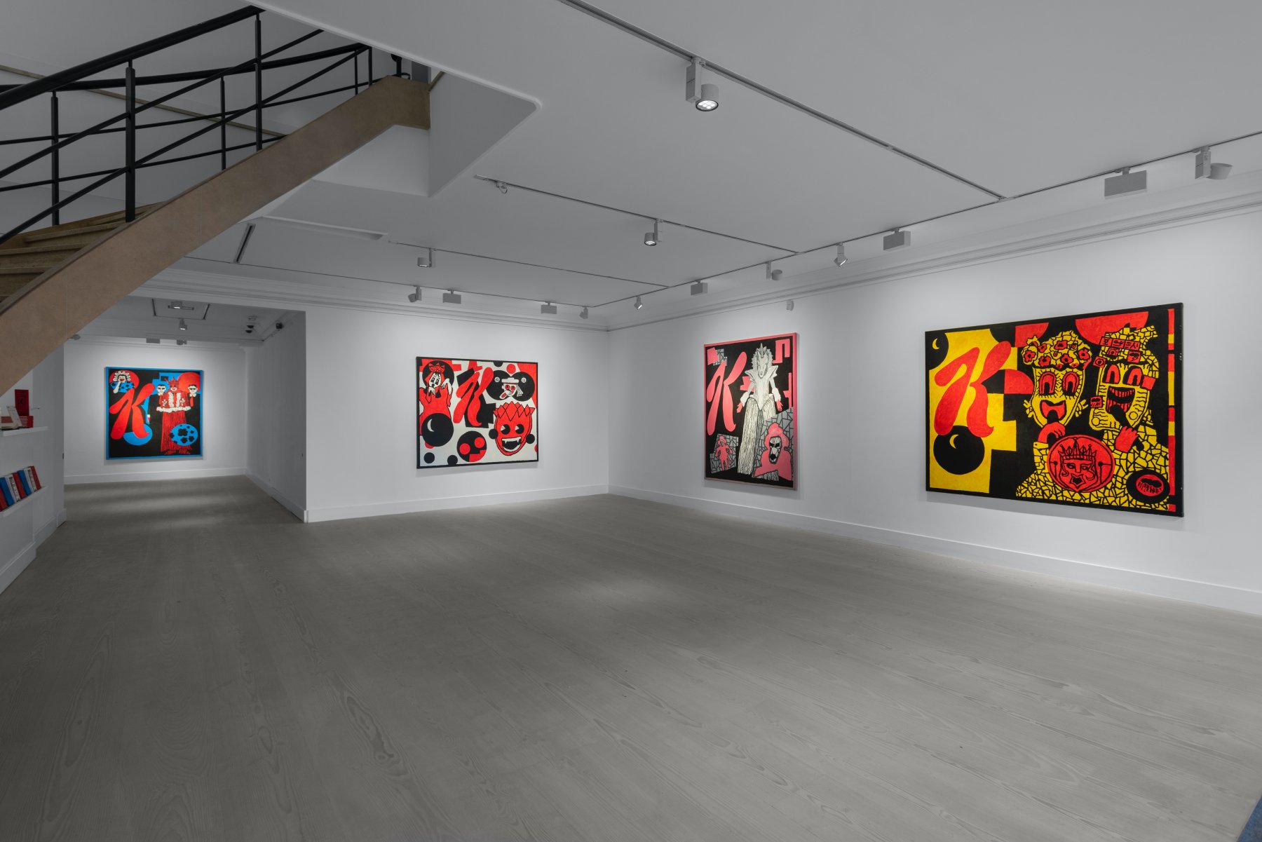 Image for Derek Boshier: Icarus and K Pop, at Gazelli Art House