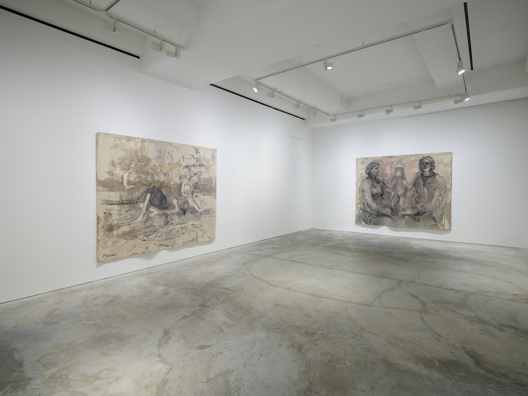 Image for Henry Moore. Tapestries, at Hauser & Wirth