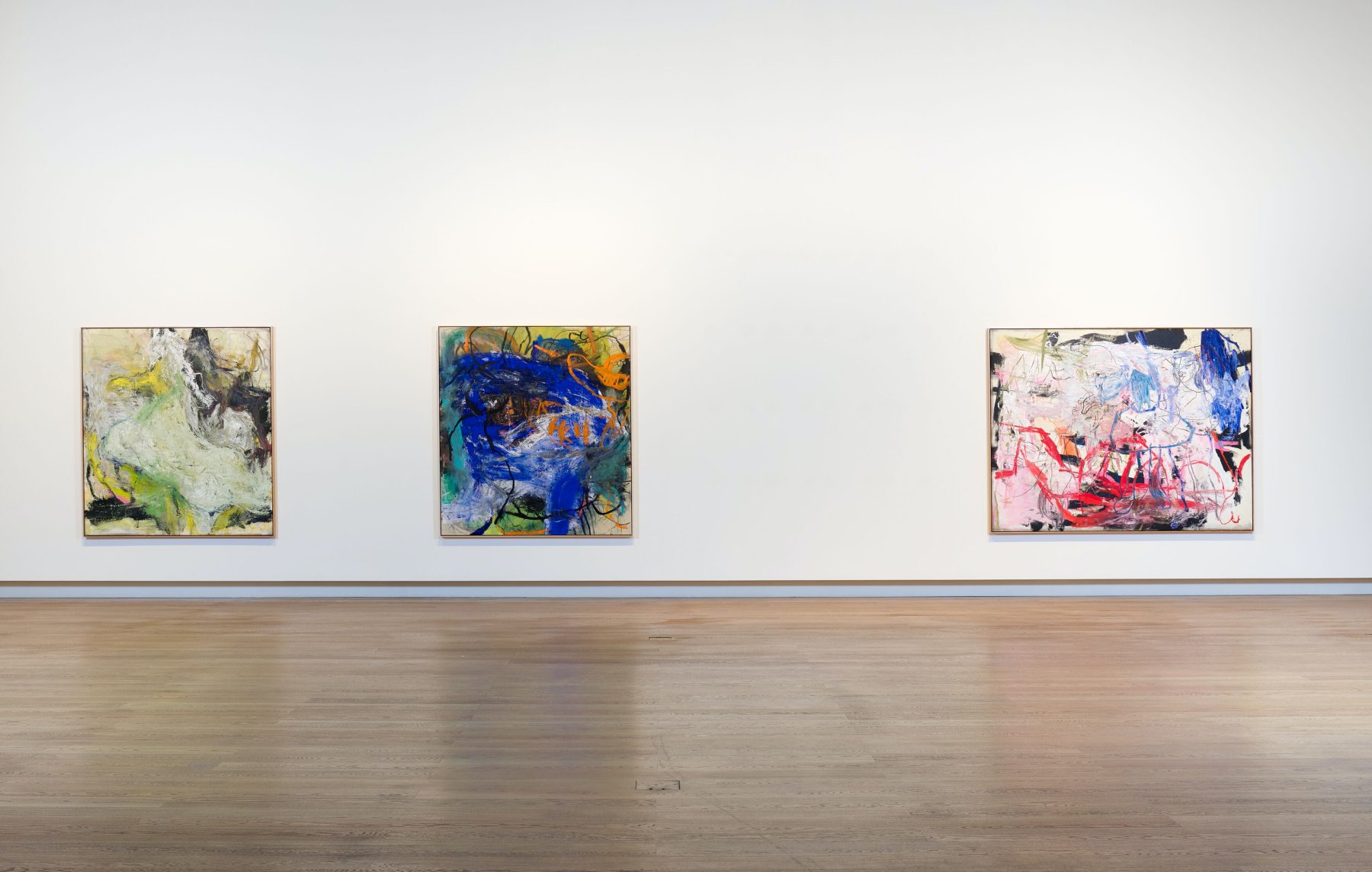 Image for Rita Ackermann. Mama, ‘21, at Hauser & Wirth Monaco