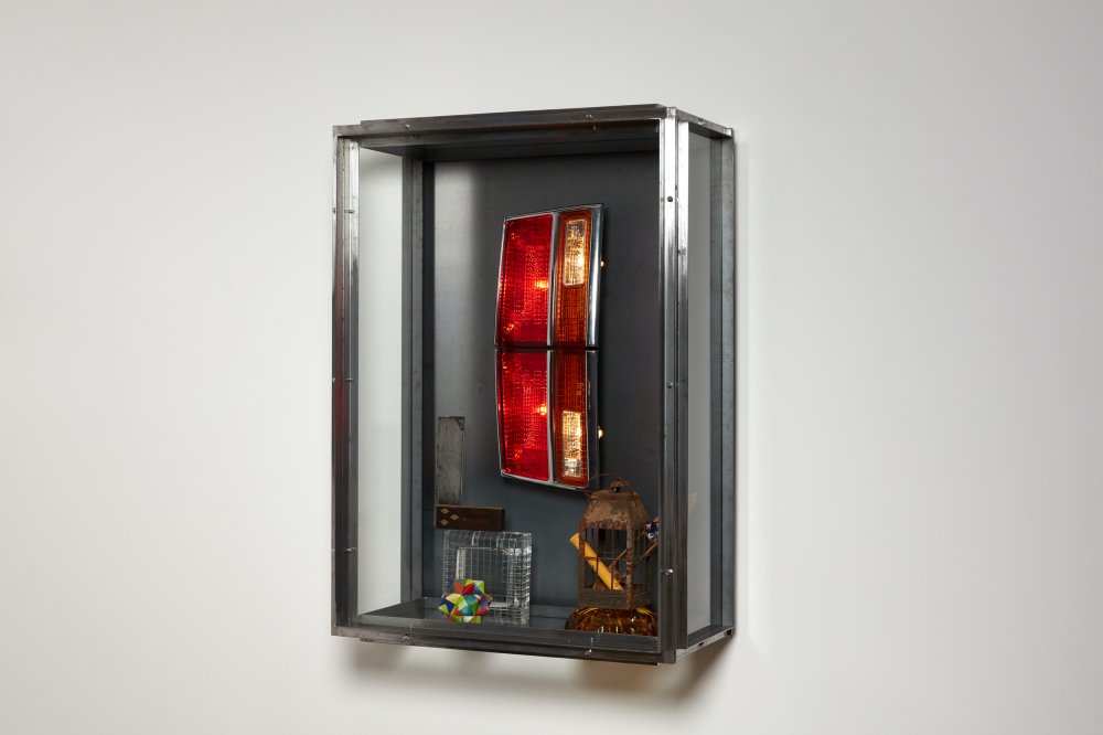 Nicola Samorì, Shiva Ahmadi, Nicola Samorì, Nicola Samorì & Keita Miyazaki, Vanitas: Bird Cage, 2018