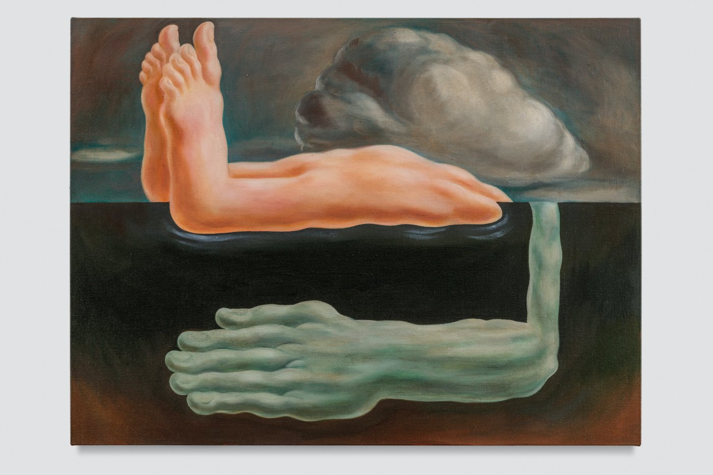 Louise Bonnet, Bather with cloud, 2021