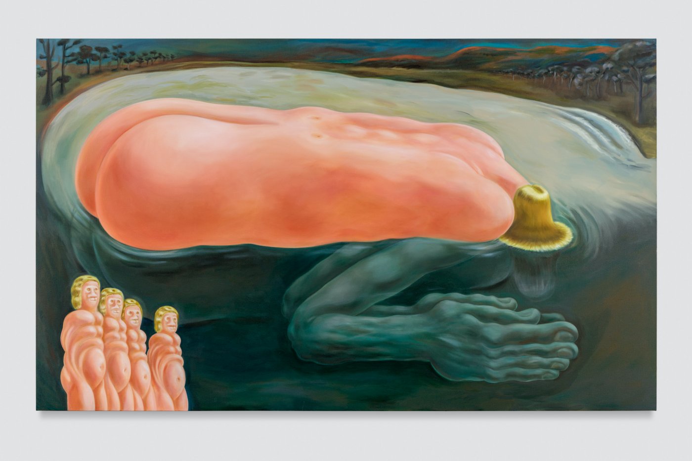 Louise Bonnet, Floating Gorgon, 2021
