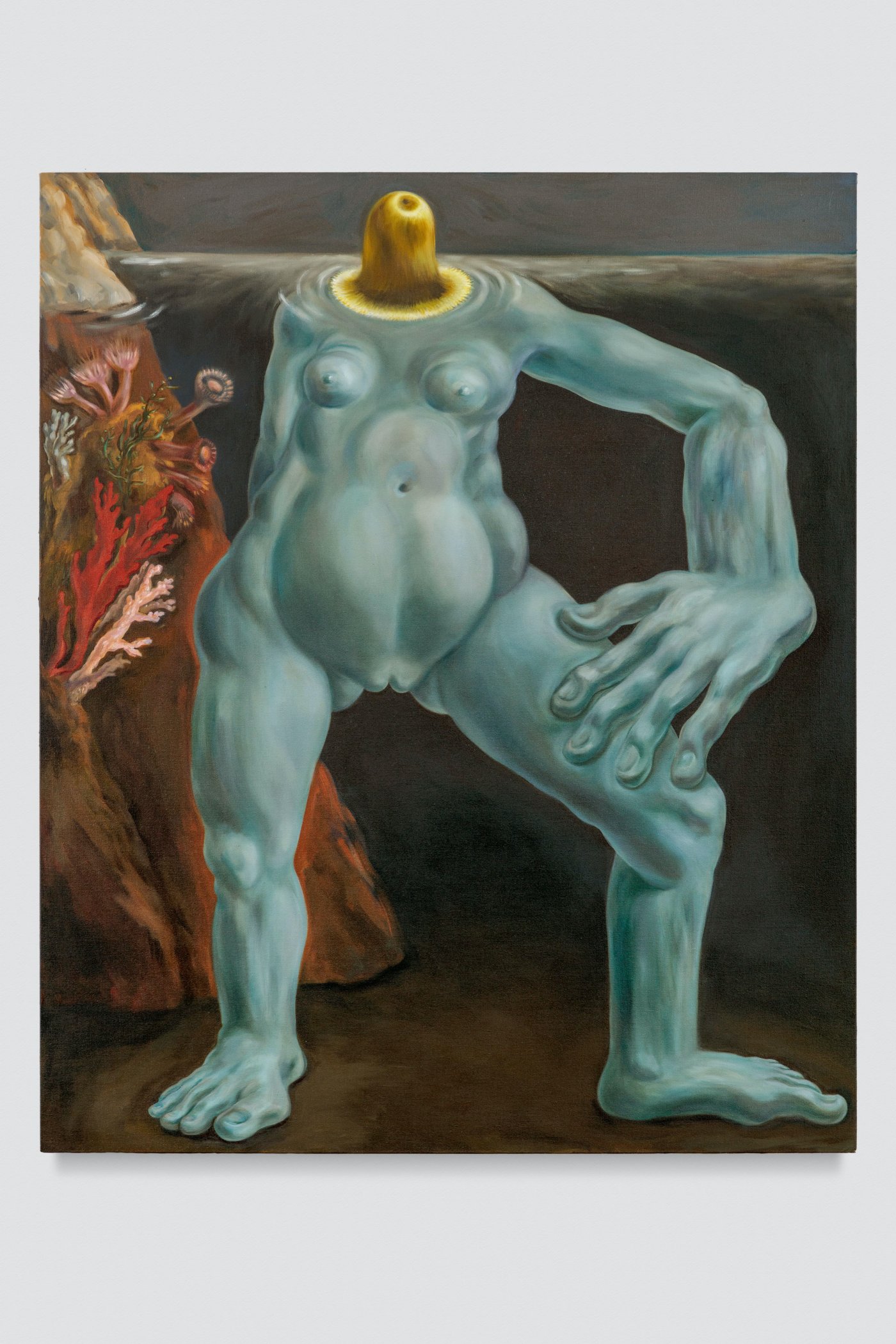 Louise Bonnet, Pissing Gorgon, 2021