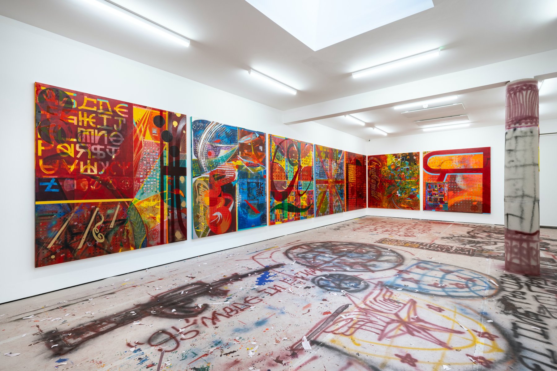 Image for Artist in Residency: Pu Yingwei. A Study in Scarlet: The Re-origin of Revolutionary Realism, at MAMOTH