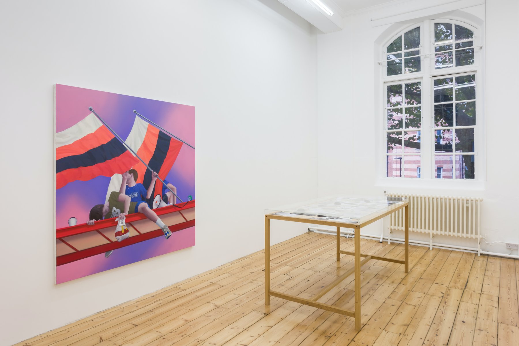 Image for Thomas Eggerer: Stranded, at Maureen Paley Studio M