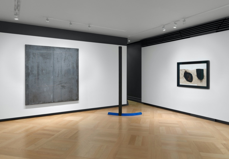 Image for BURRI, KOUNELLIS, NUNZIO. Ethic of the artwork, at Mazzoleni