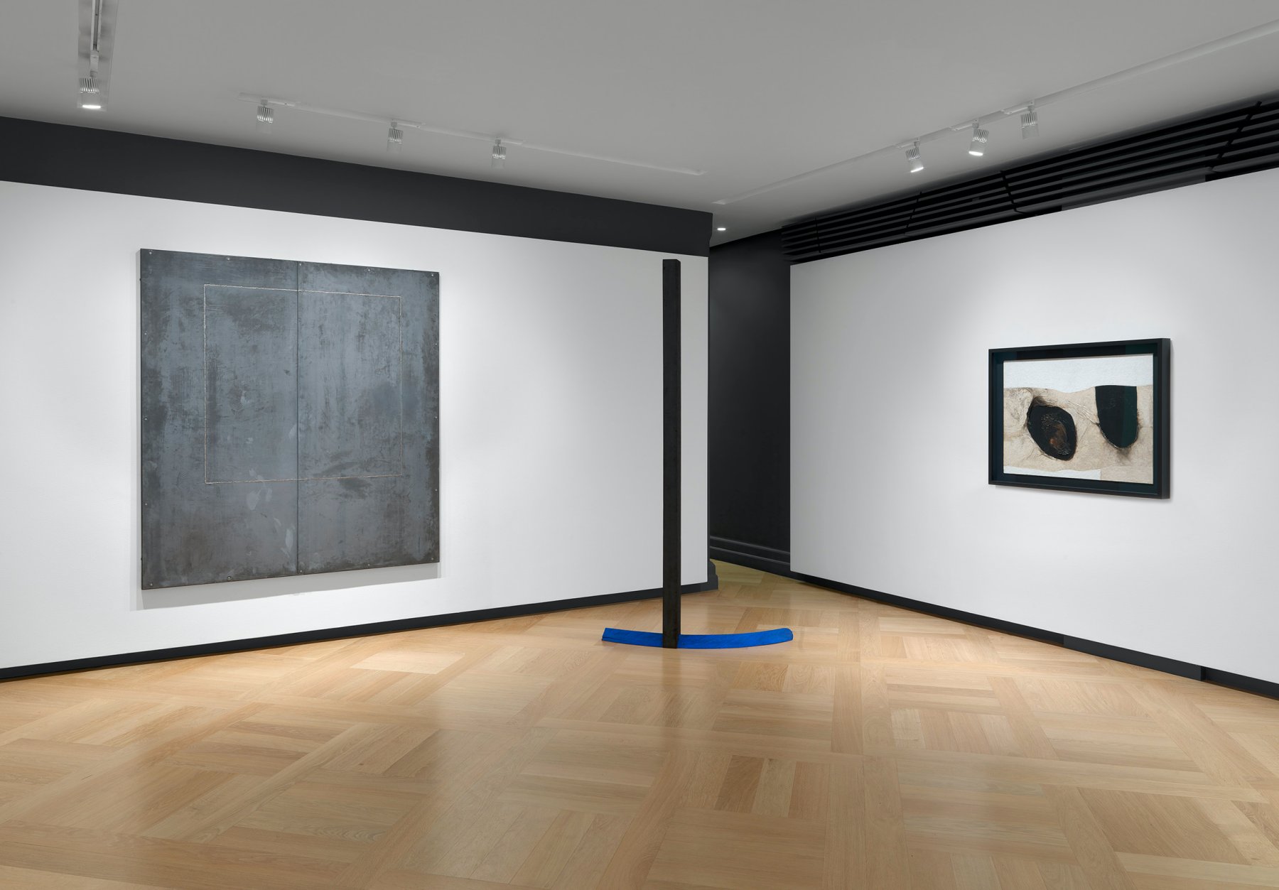 Image for BURRI, KOUNELLIS, NUNZIO. Ethic of the artwork, at Mazzoleni