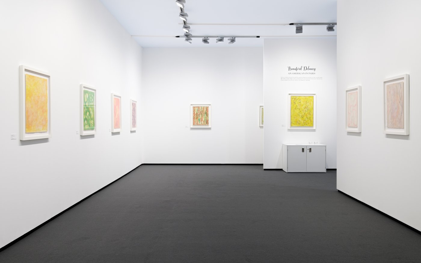Installation image for Frieze Masters | Beauford Delaney: An American in Paris, at Michael Rosenfeld Gallery