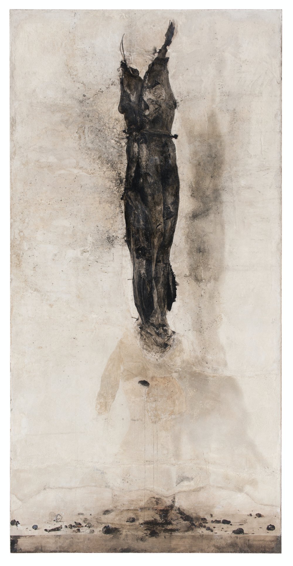 Nicola Samorì, Shiva Ahmadi & Nicola Samorì, Inginocchiatoio, 2018