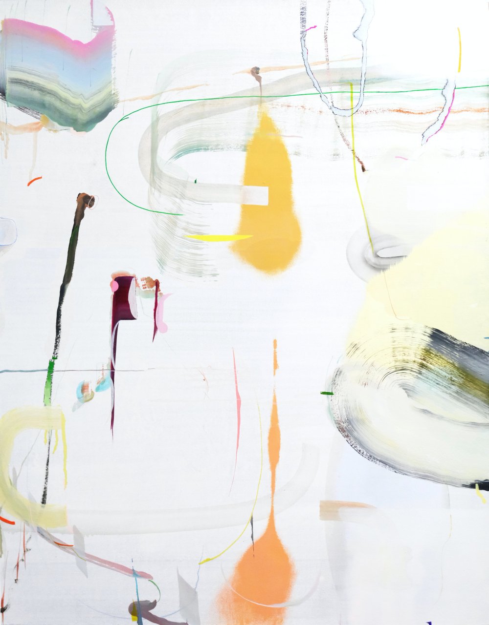 Nicola Samorì, Shiva Ahmadi, Nicola Samorì & Nicola Samorì, Designation of lines, 2019