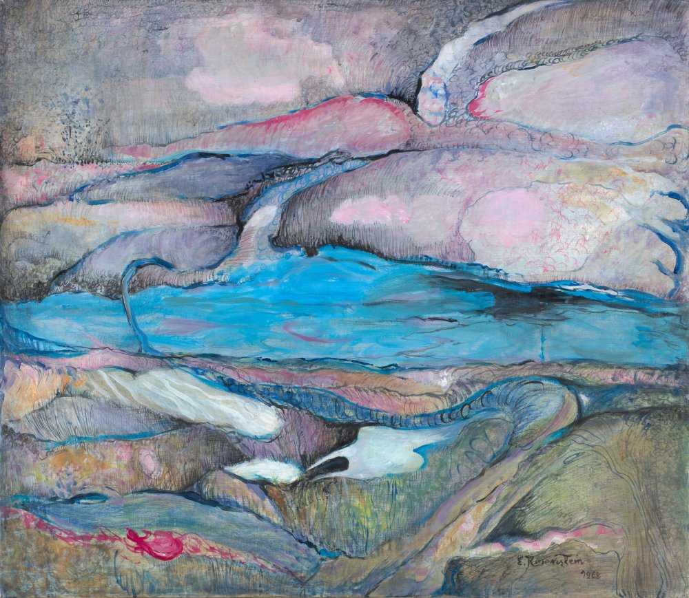 Erna Rosenstein, Poświata (Afterglow), 1968