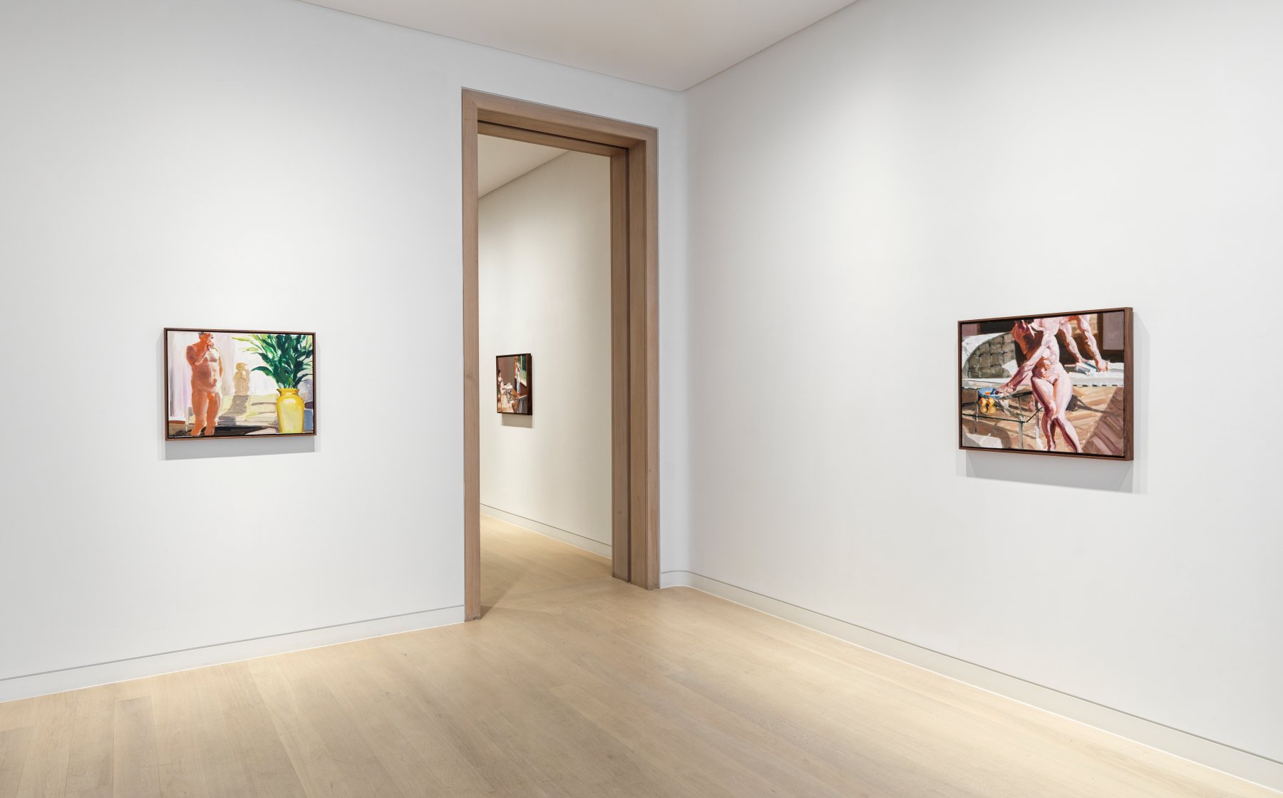 Installation image for Eric Fischl: The Krefeld Project, at Skarstedt