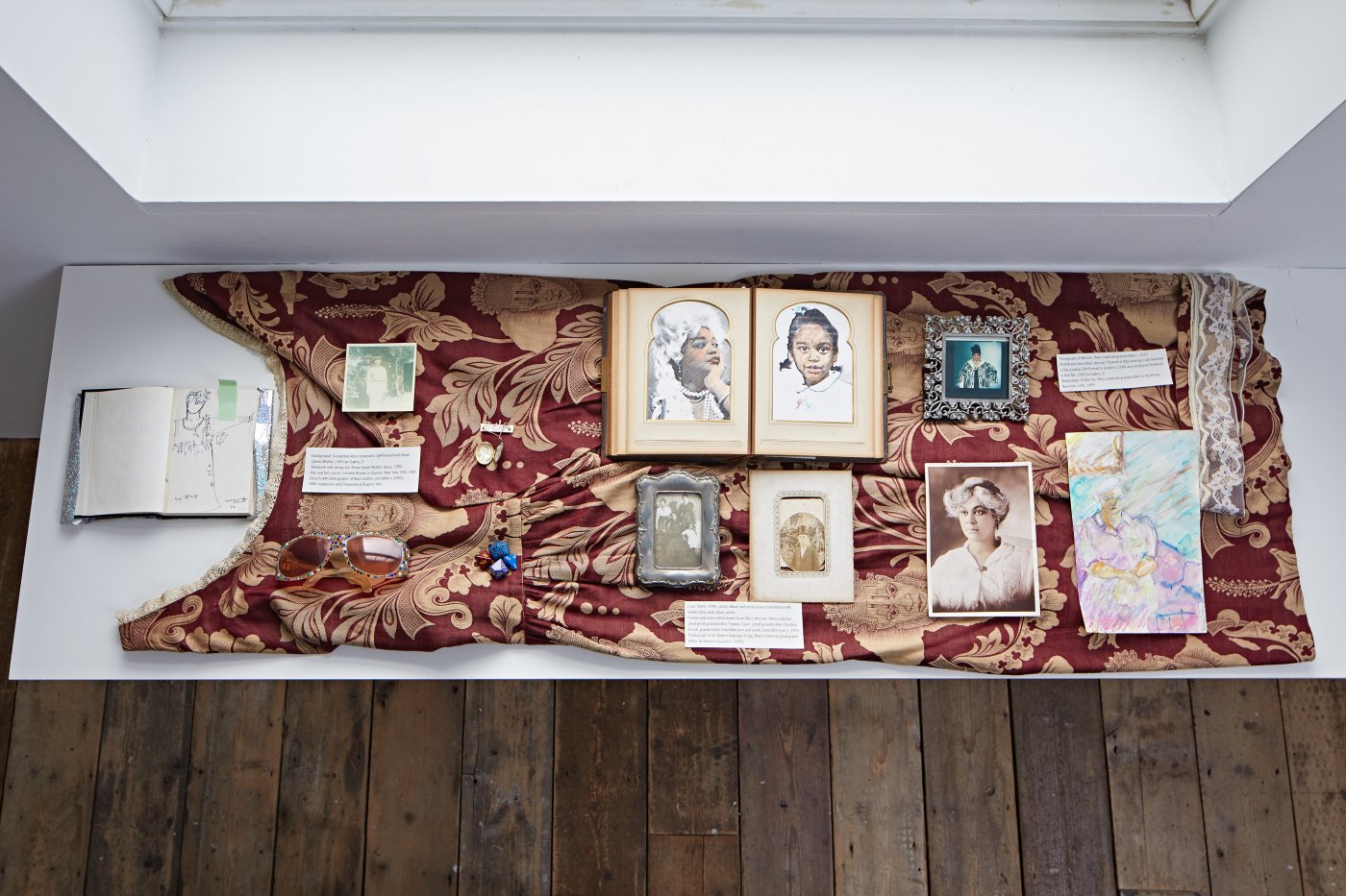 Installation image for Rita Keegan: Somewhere Between There and Here, at South London Gallery