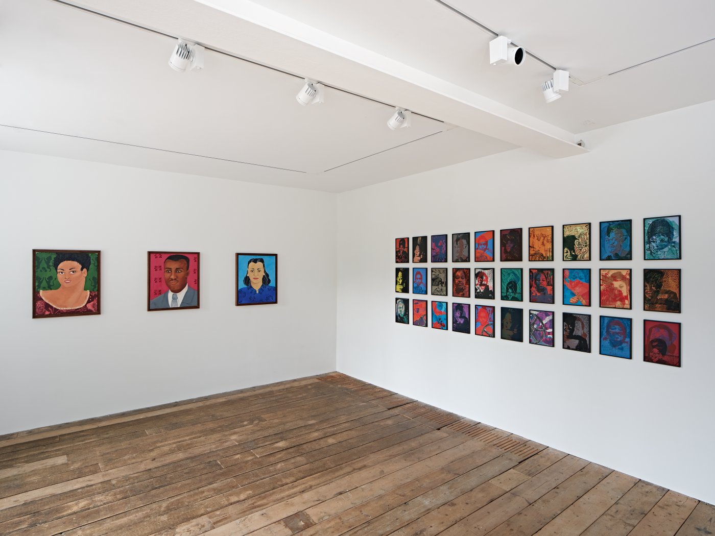 Installation image for Rita Keegan: Somewhere Between There and Here, at South London Gallery