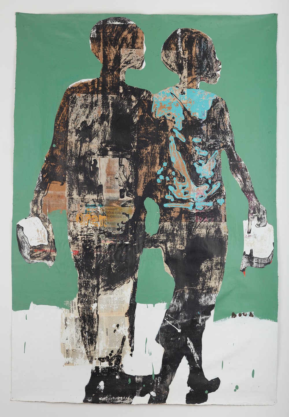 Armand Boua, A Les petits Marrakas 3, 2021