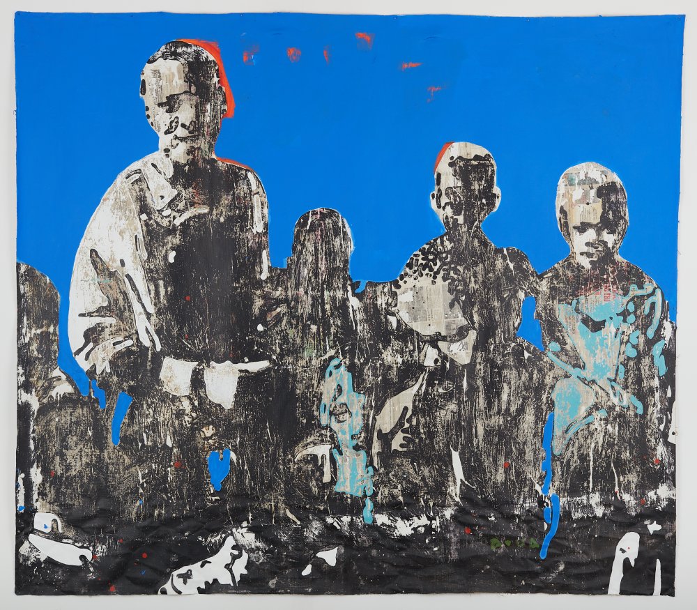 Armand Boua, Les petits Marrakas 5, 2021