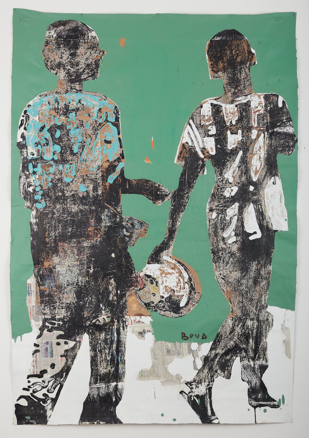 Armand Boua, Les petits Marrakas 6, 2021