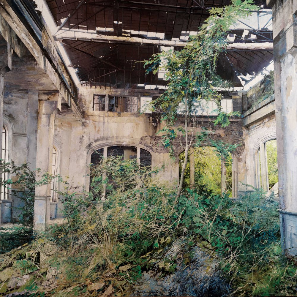 Matteo Massagrande, Gli alberi e la miniera, 2020