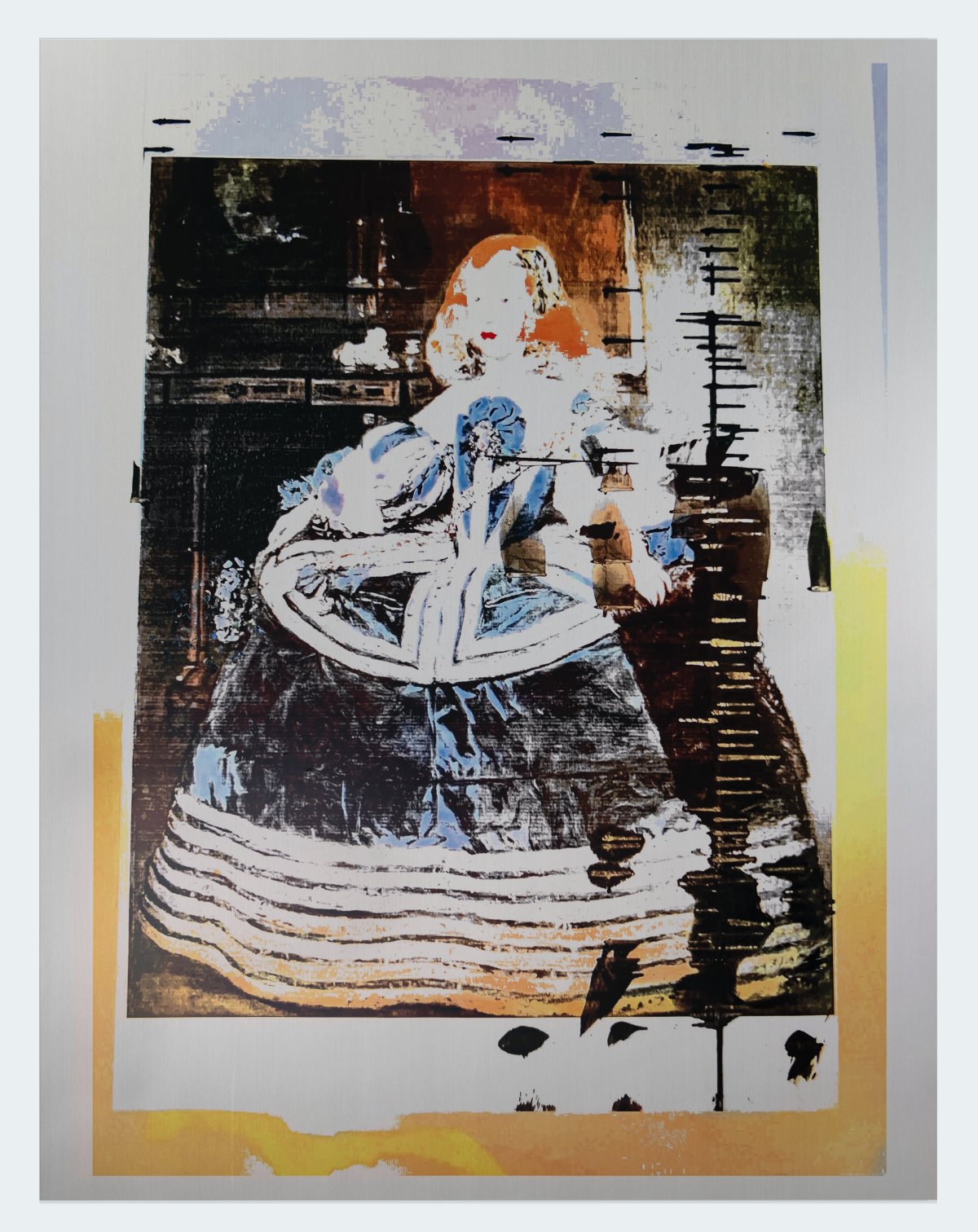 Rachel Harrison, Infanta Margarita, 2021