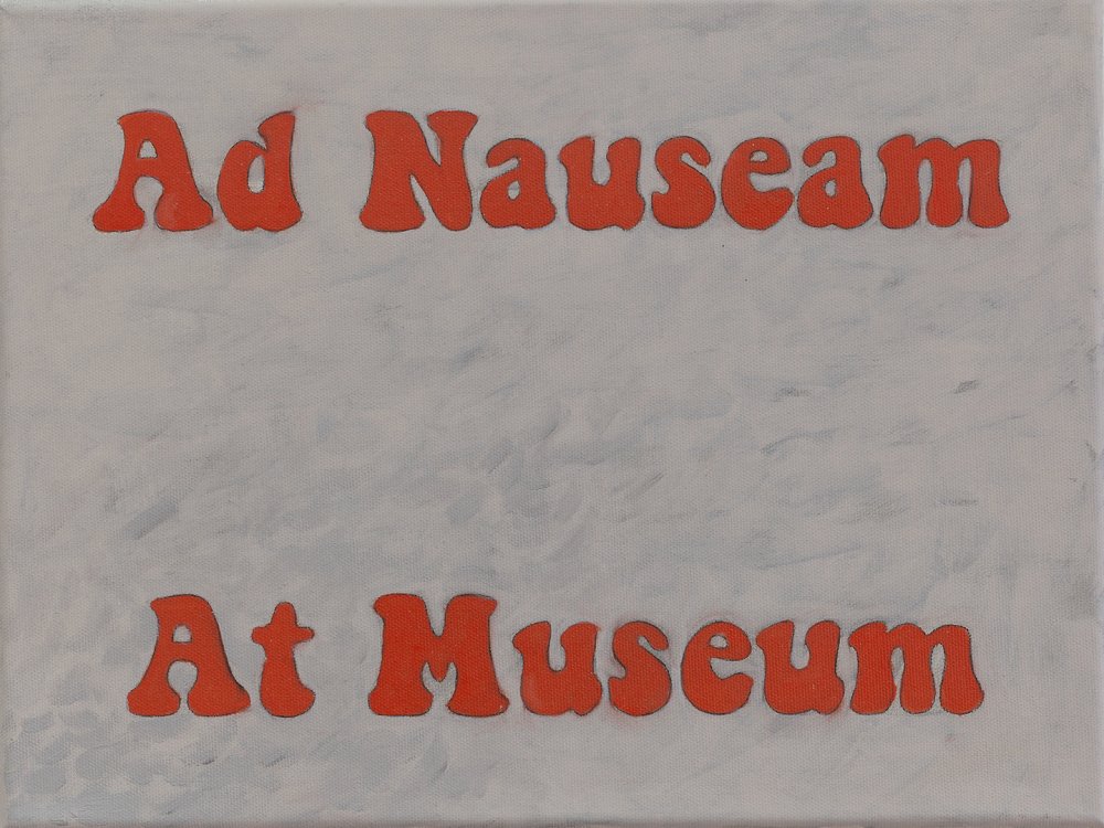 René Kemp, René Kemp & René Kemp, Ad Nauseam At Museum, 2020