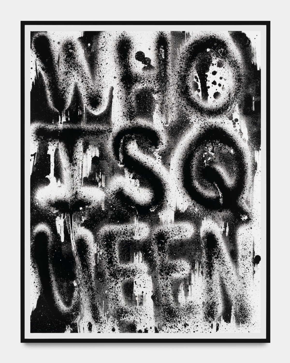 Adam Pendleton, Untitled (Who Is Queen), 2021