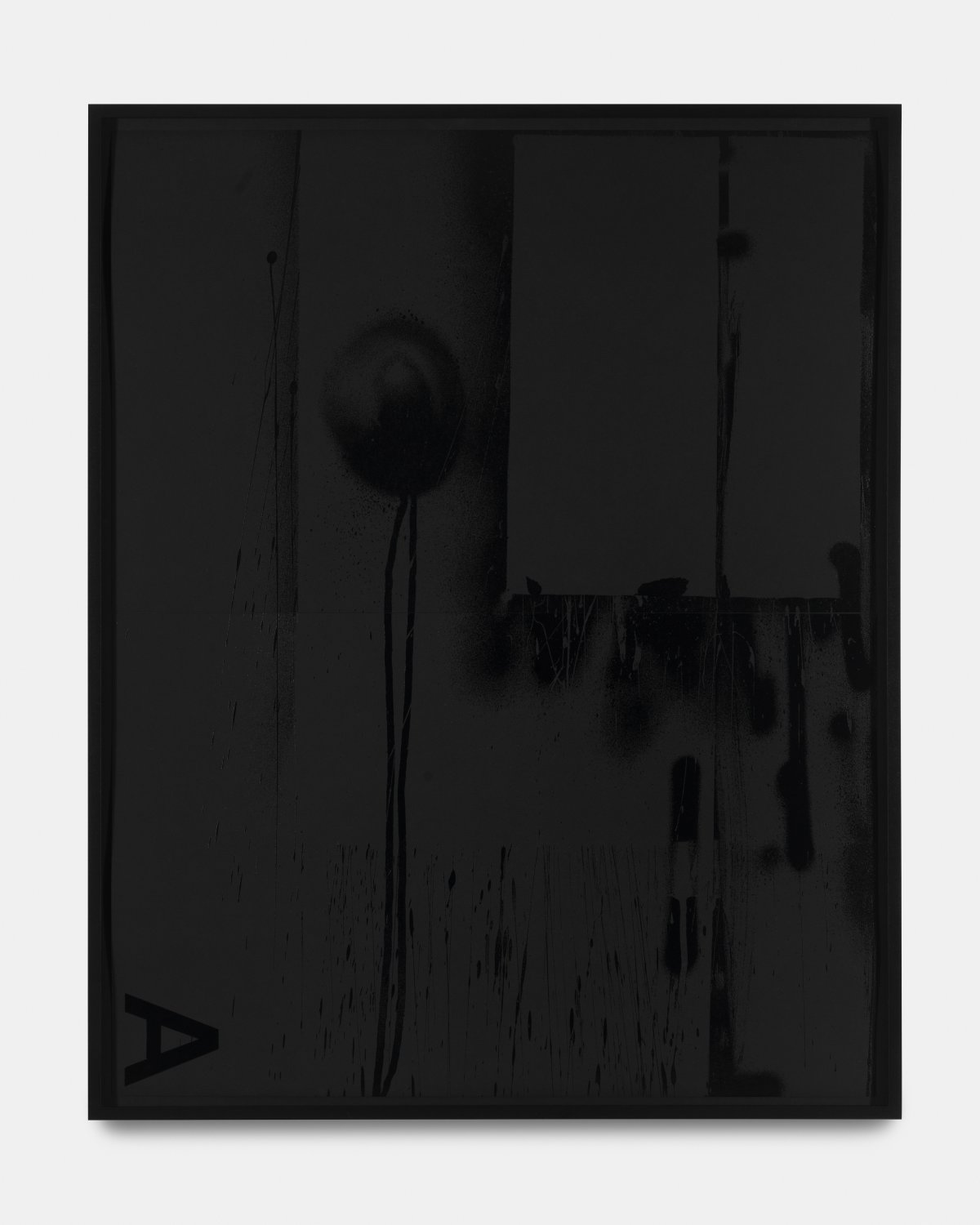 Adam Pendleton, Black Dada Drawing (A), 2021